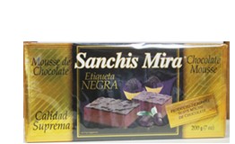 Sanchis Mira Turron Mousse De Chocolate     7 oz. Imported from Spain